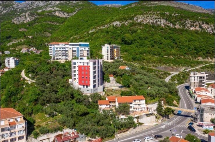 Anja Apartment Rafailovici Ngoại thất bức ảnh
