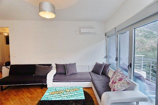 Anja Apartment Rafailovici Ngoại thất bức ảnh